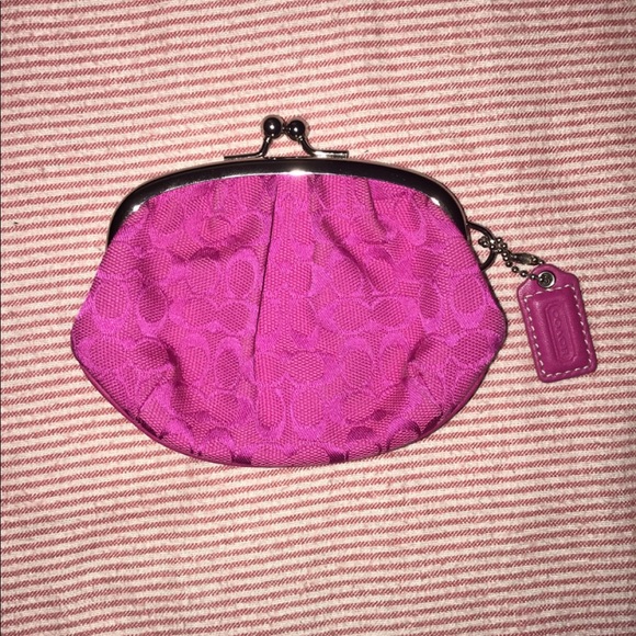 Coach Handbags - Coach coin purse/ wallet Coach Handbags - Coach coin purse/ wallet